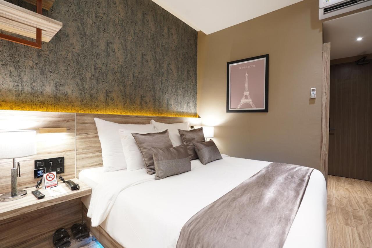 De Paris Hotel Медан Екстериор снимка