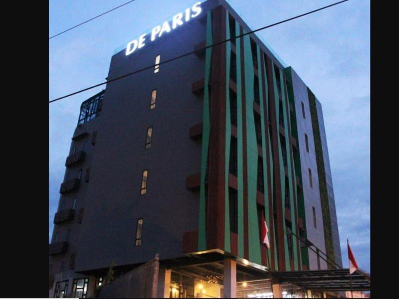 De Paris Hotel Медан Екстериор снимка