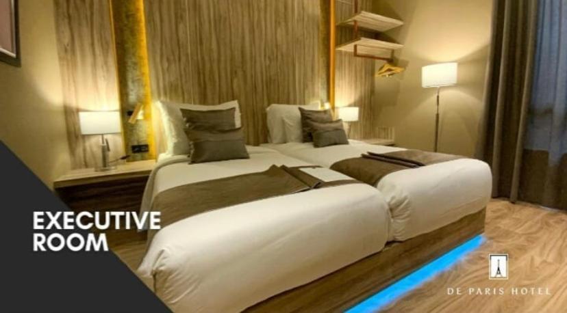 De Paris Hotel Медан Екстериор снимка