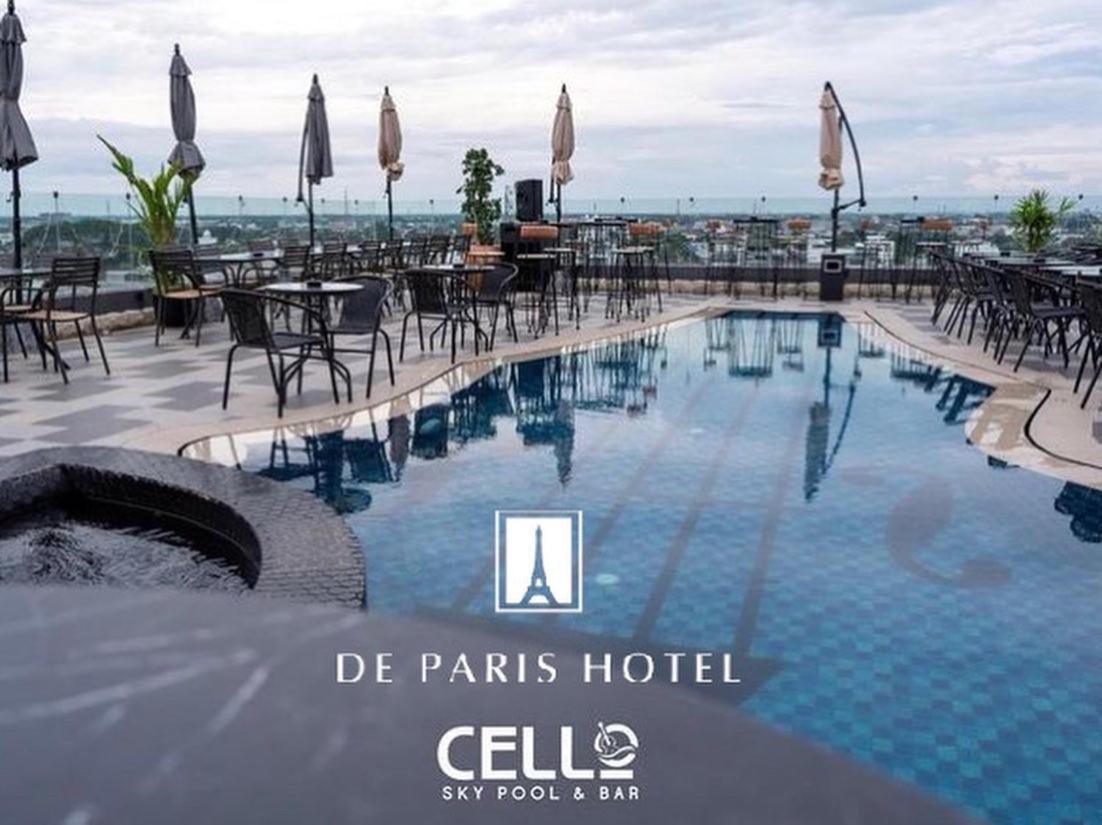De Paris Hotel Медан Екстериор снимка